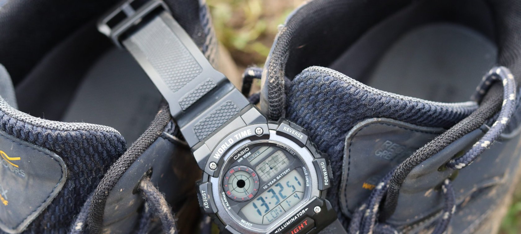 My Favorite Watches To Take Hiking! Seiko, Breitling, Casio, and Linde Werdelin