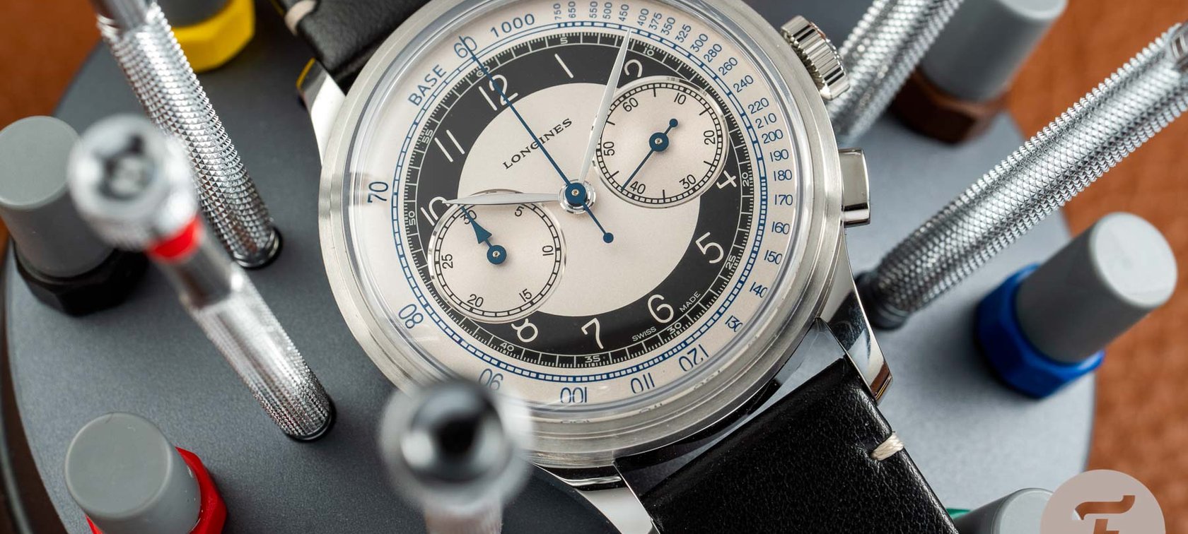 Longines Heritage Classic Chronograph L2.830.4.93.0