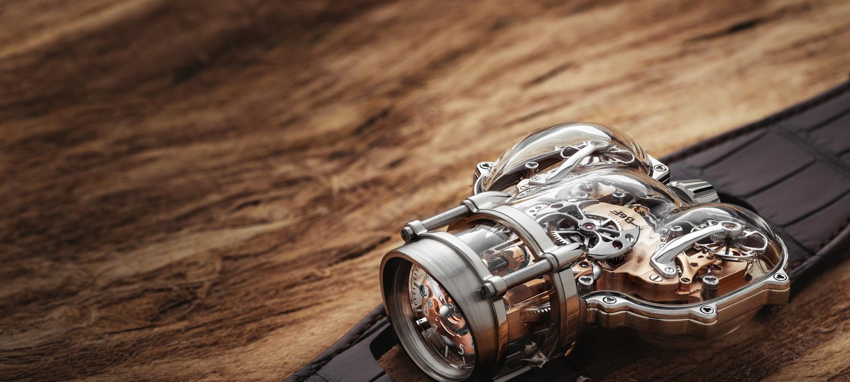 Hot Take: MB&F Horological Machine N°9 ‘Sapphire Vision’