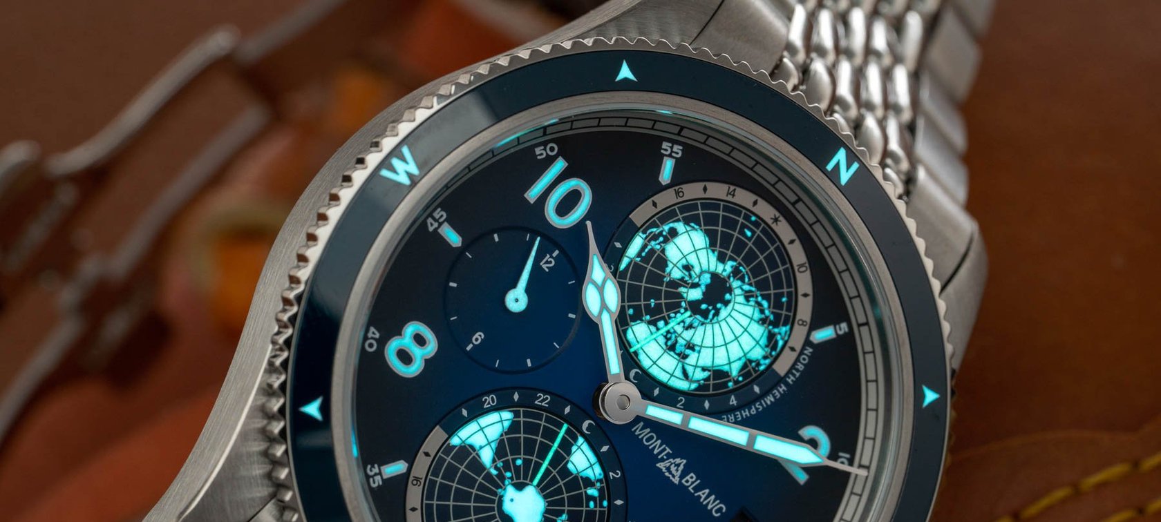 Hands-On With The Montblanc 1858 Geosphere Watch