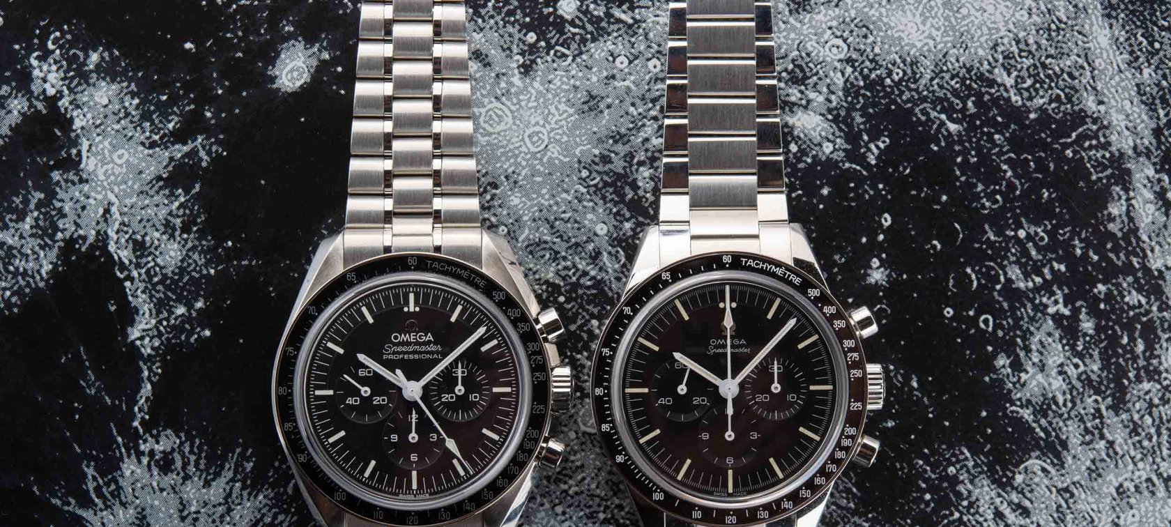 Speedy Tuesday Video: Omega Speedmaster Moonwatch Master Chronometer Vs. Omega Speedmaster “Ed White” 321