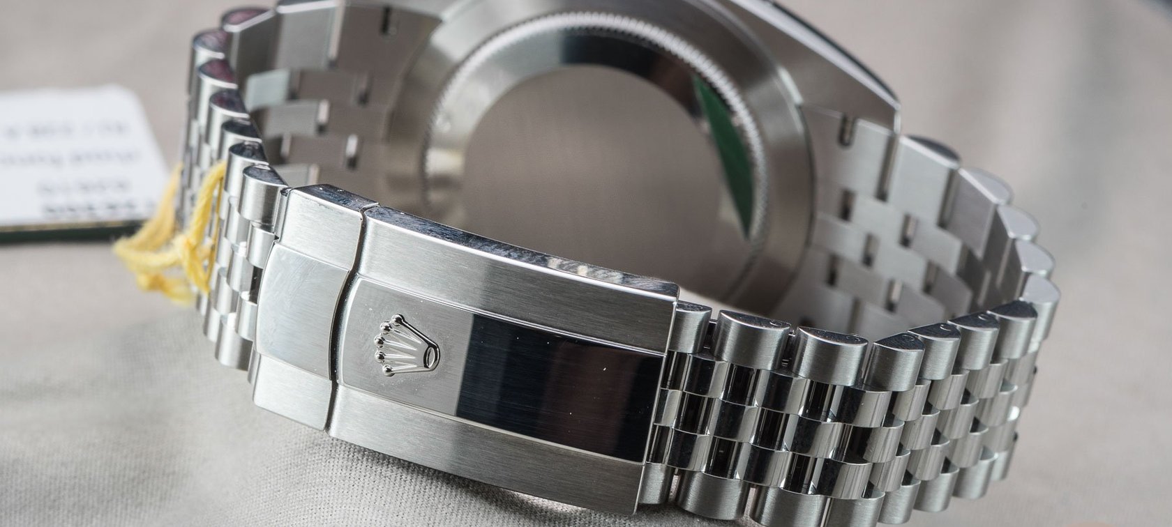 Wrist Game or Crying Shame: Rolex Datejust Tuxedo Dial