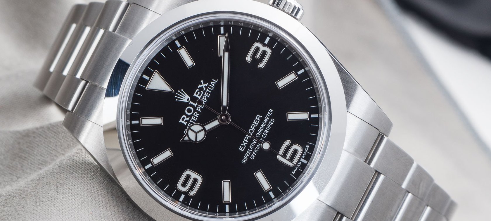 Rolex Explorer 214270.002
