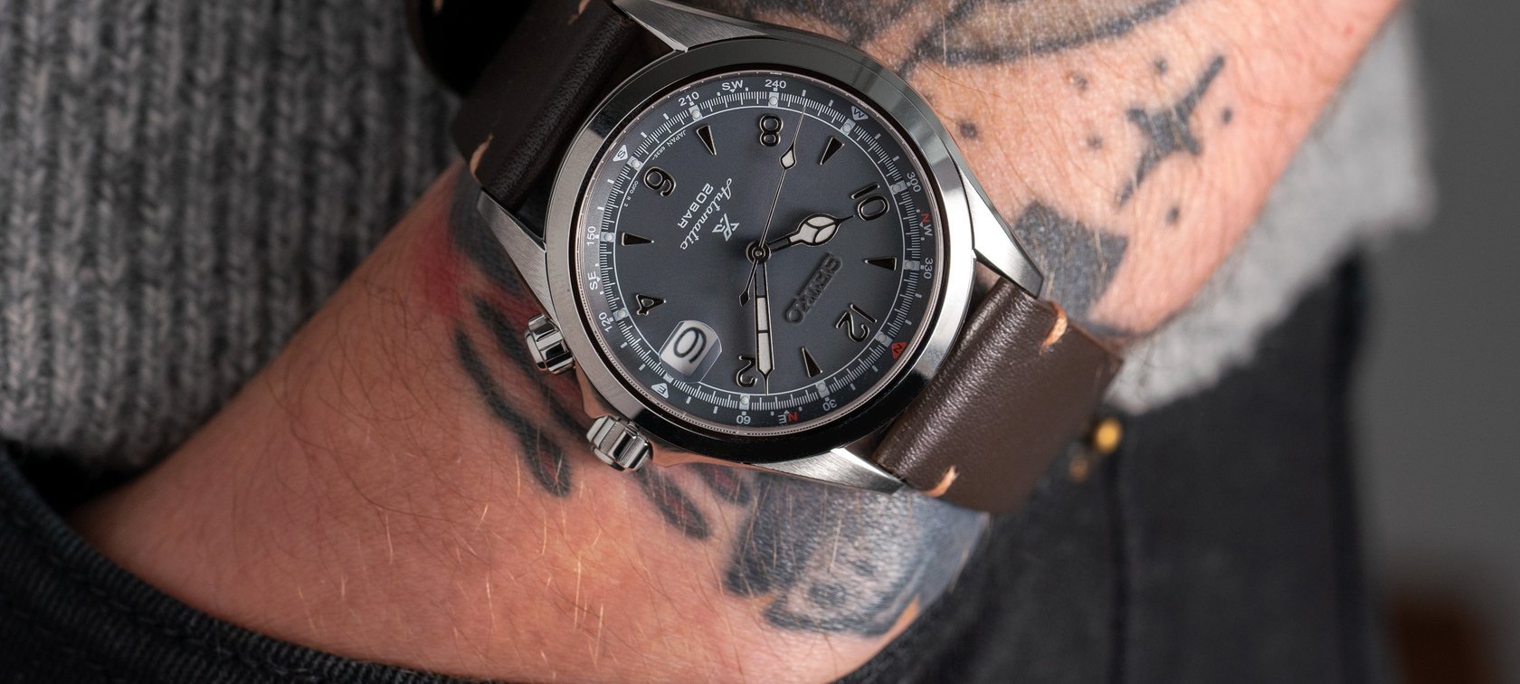 Seiko Alpinist SPB201J1 2021