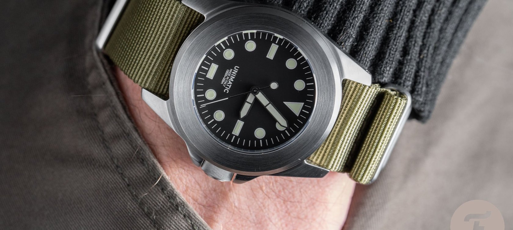 Hands-On Review Of The Unimatic Modello Quattro U4-A Watch