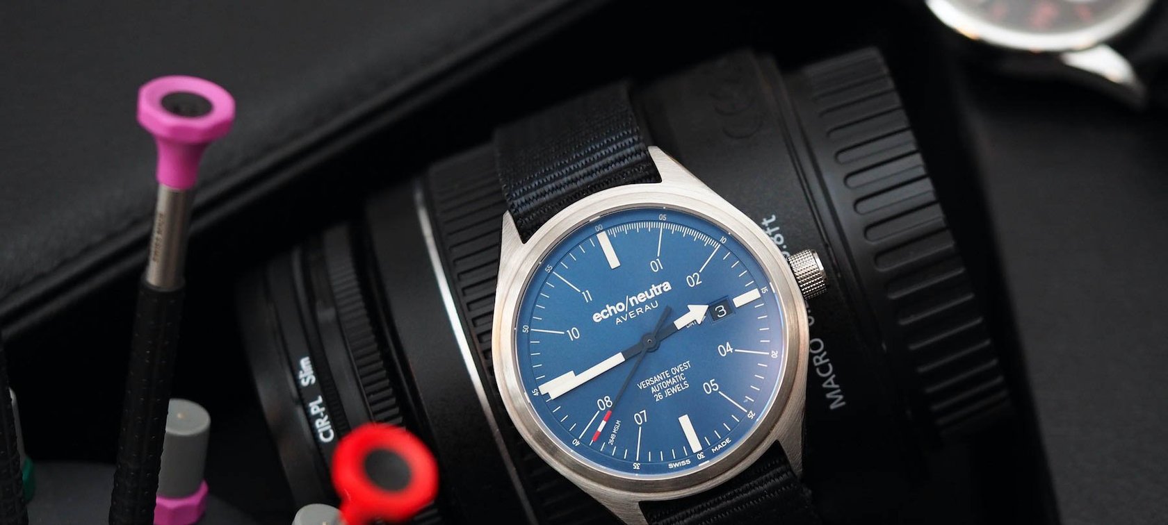 Three Straps That Totally Changed My Aquadive, Echo-Neutra, And NOMOS Glashütte Watches