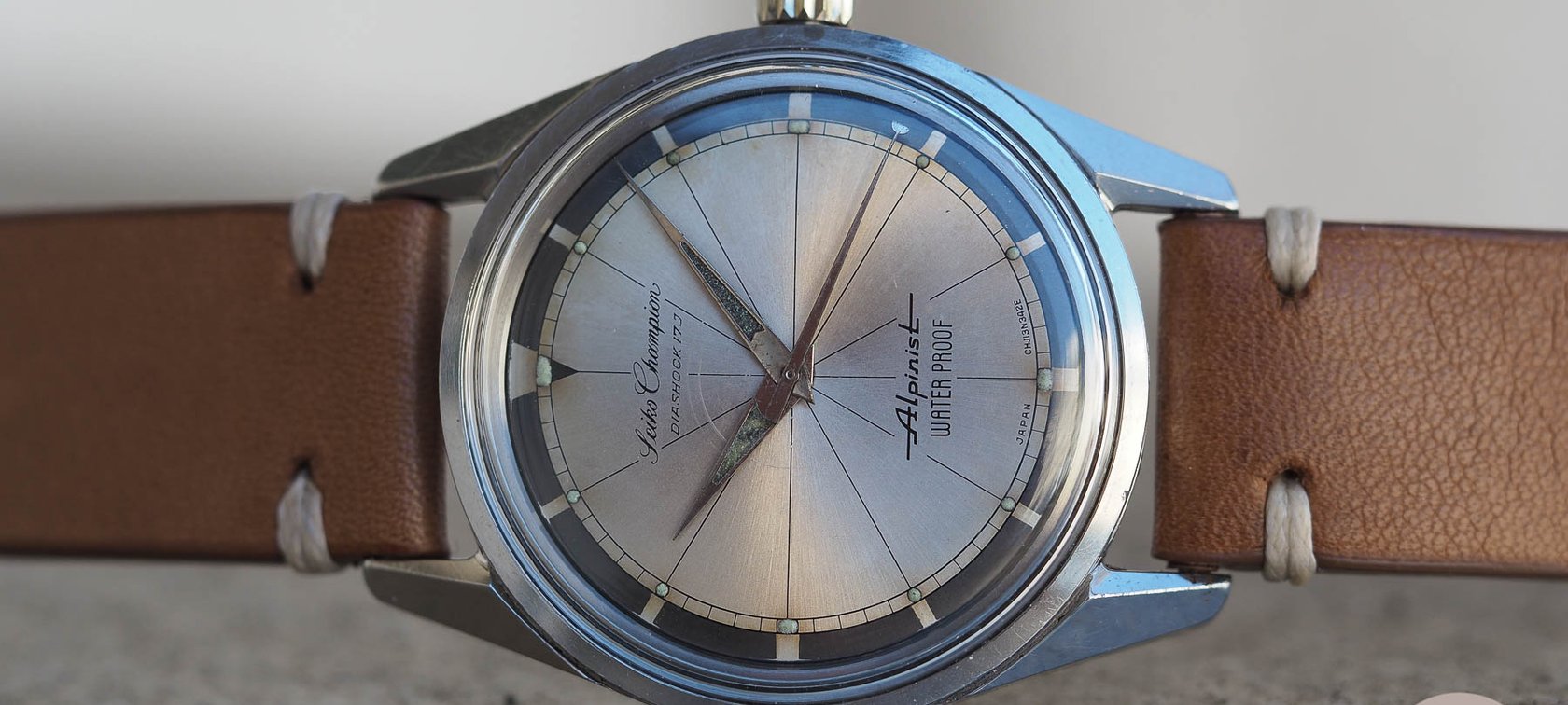 Seiko Champion Alpinist J13043 Watch 7