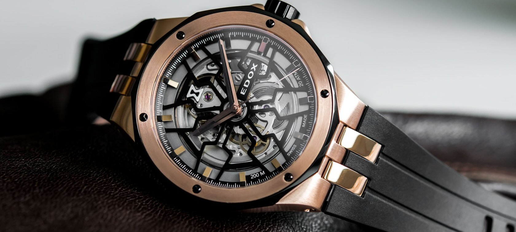 Edox Delfin Mecano Automatic Watch — Sound Familiar?