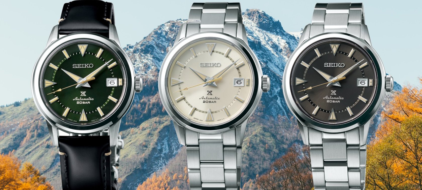 Seiko Prospex 1959 Alpinist Modern Re-interpretation