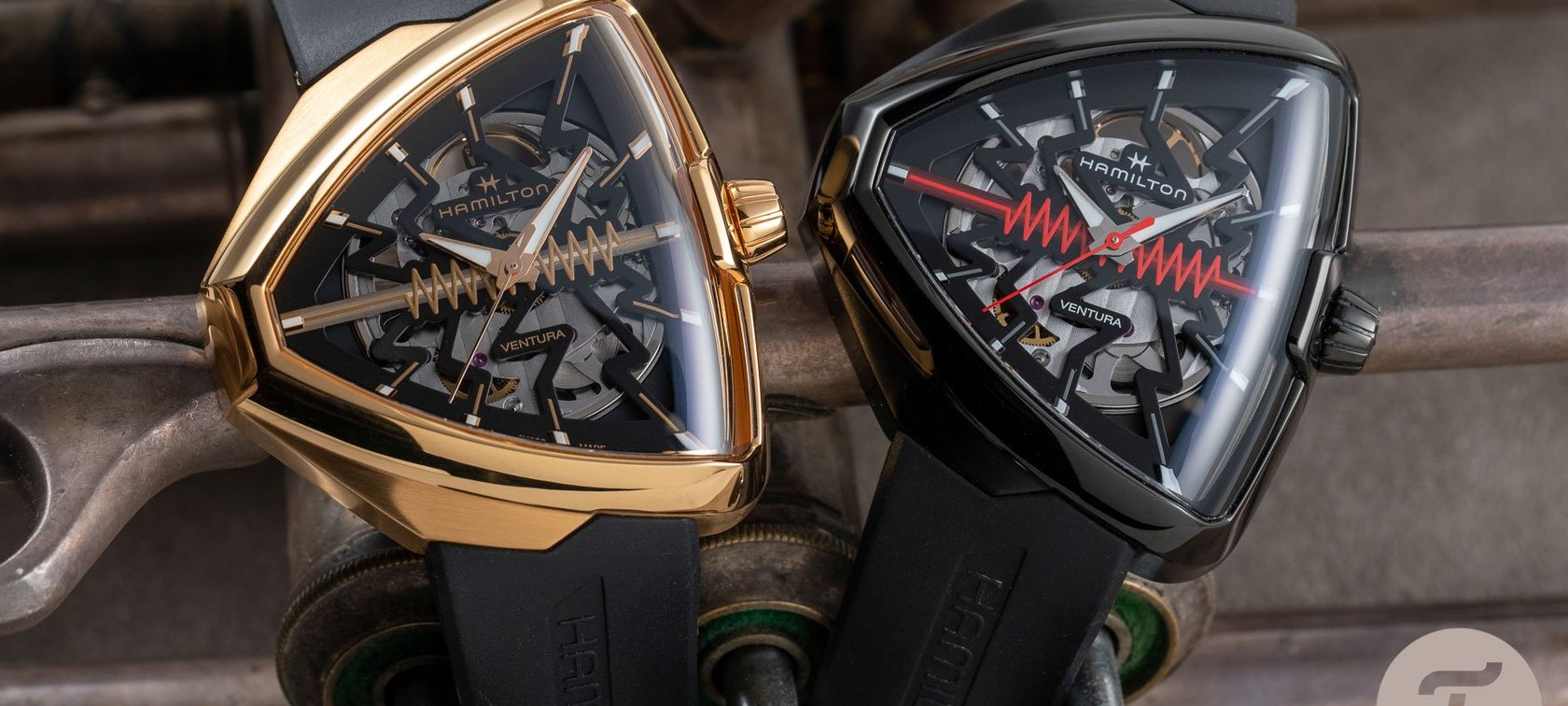 Hands-On With The New Hamilton Ventura Elvis80 Skeleton Watches