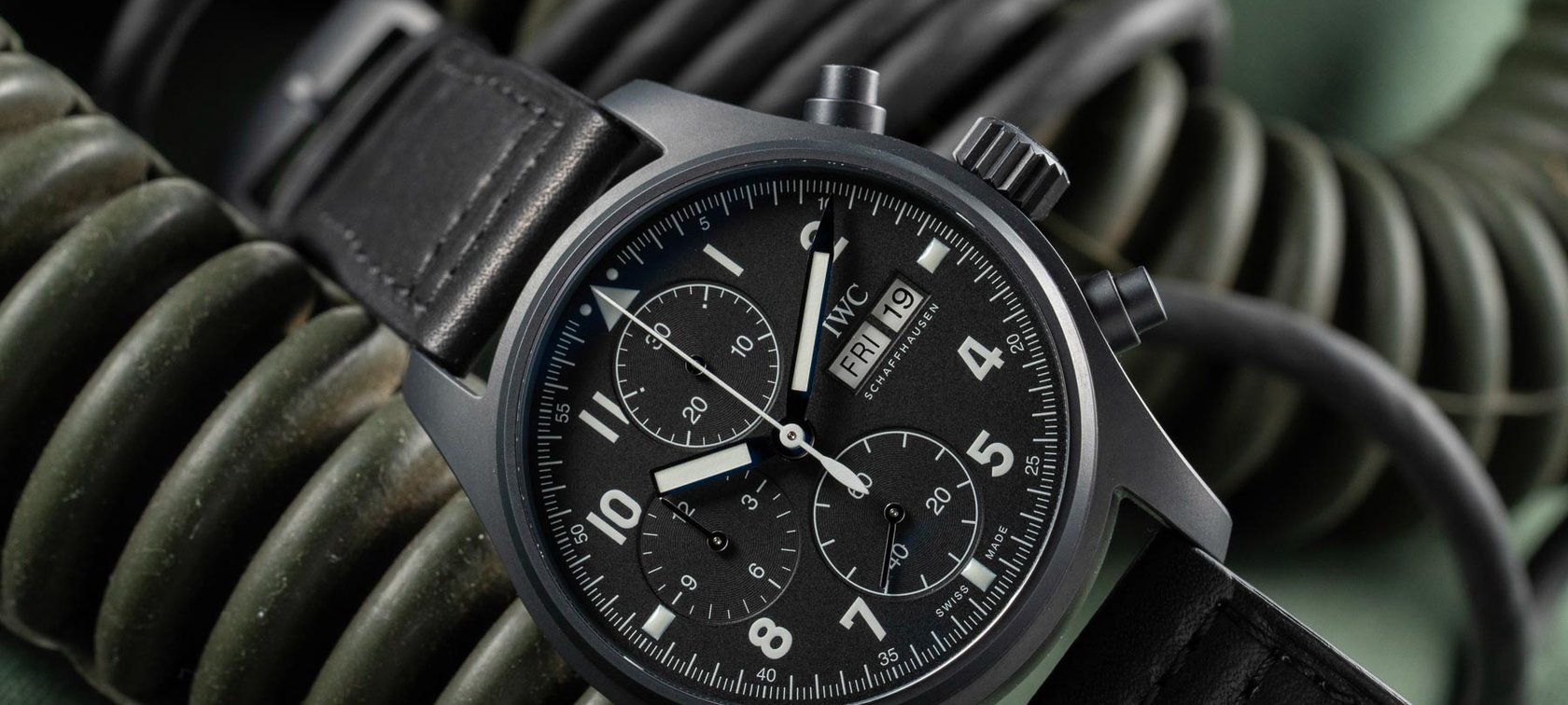 Hands-On: IWC Pilot’s Watch Chronograph Edition “Tribute To 3705”