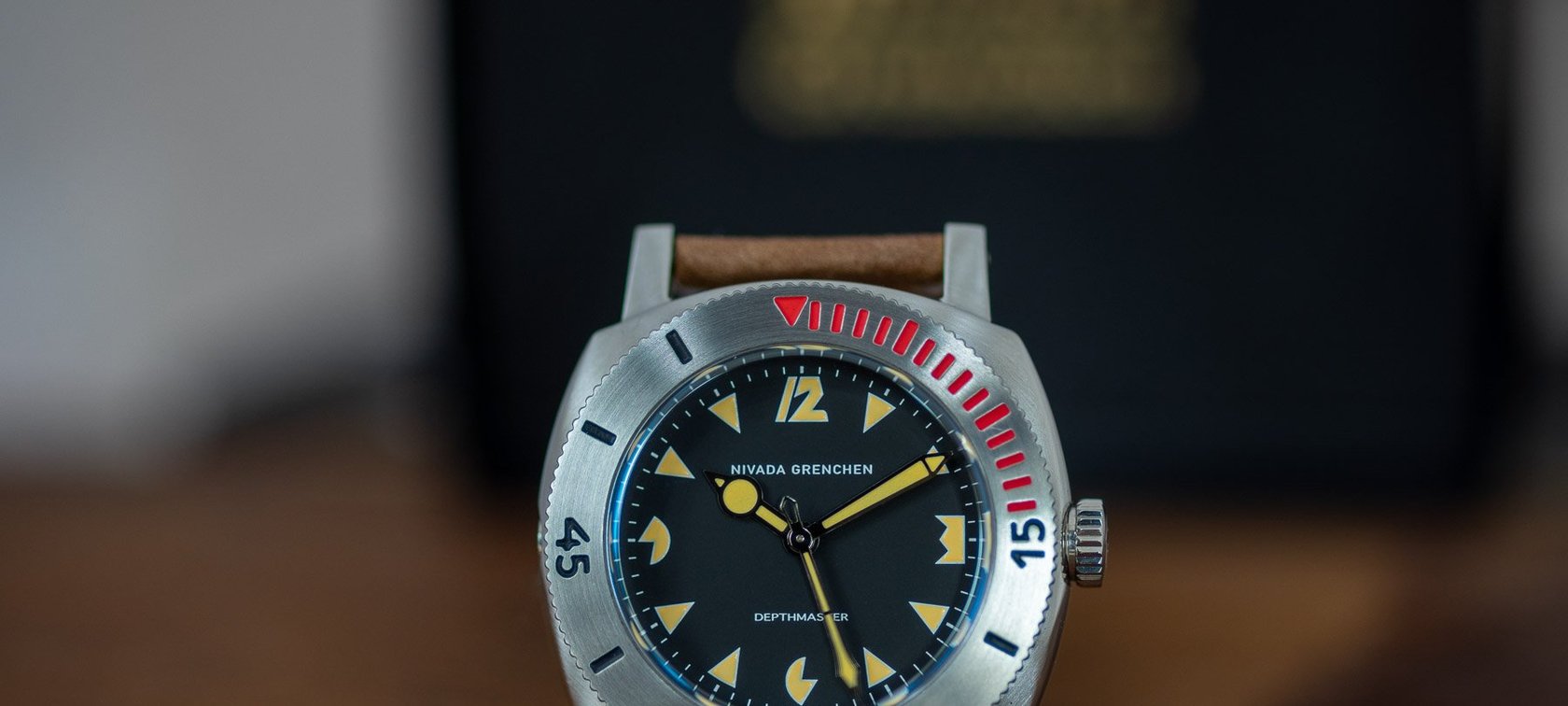 Depthmaster By Nivada — Hands-On With The Iconic Pac-Man Watch