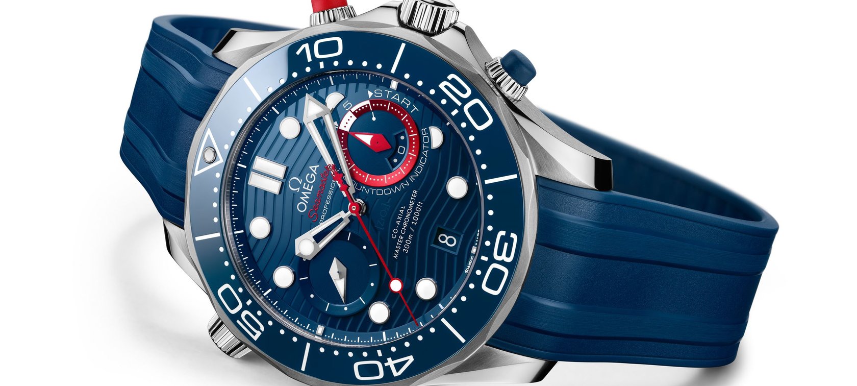 Introducing: OMEGA’s Seamaster Diver 300M Chronograph America’s Cup Watch