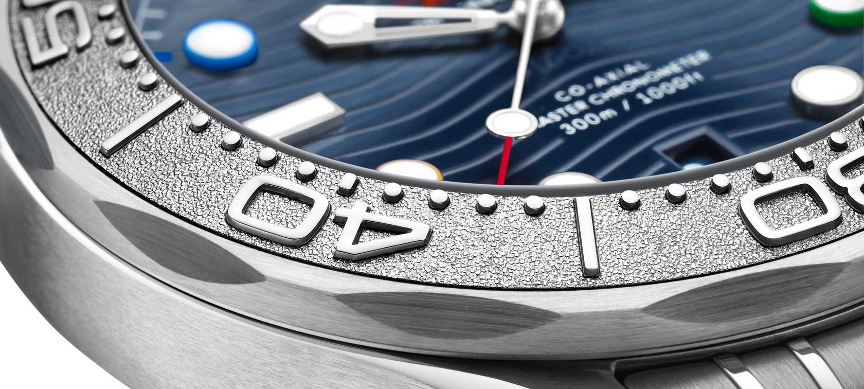 Omega Seamaster 300M Winter Olympic Games 2022 — One Year To Go