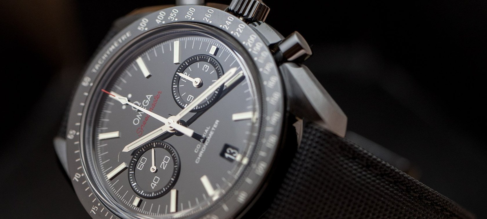 Sunday Morning Showdown: Jet-Black Jaw-Droppers — Omega Vs. IWC
