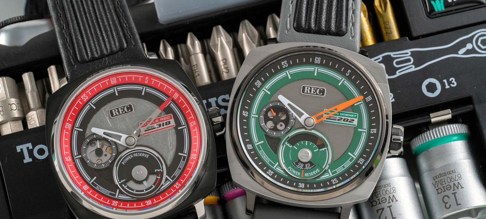 Hands-On With The REC Watches P-51 Limited Editions