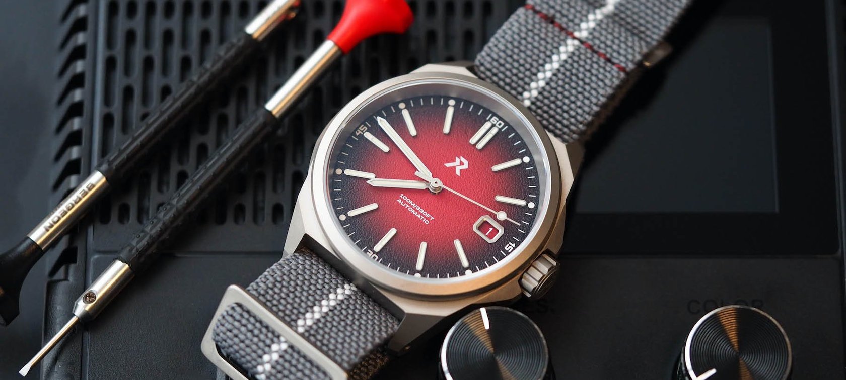 RZE Resolute Titanium Field Watch Is More Than An Ultra-Tough Tool