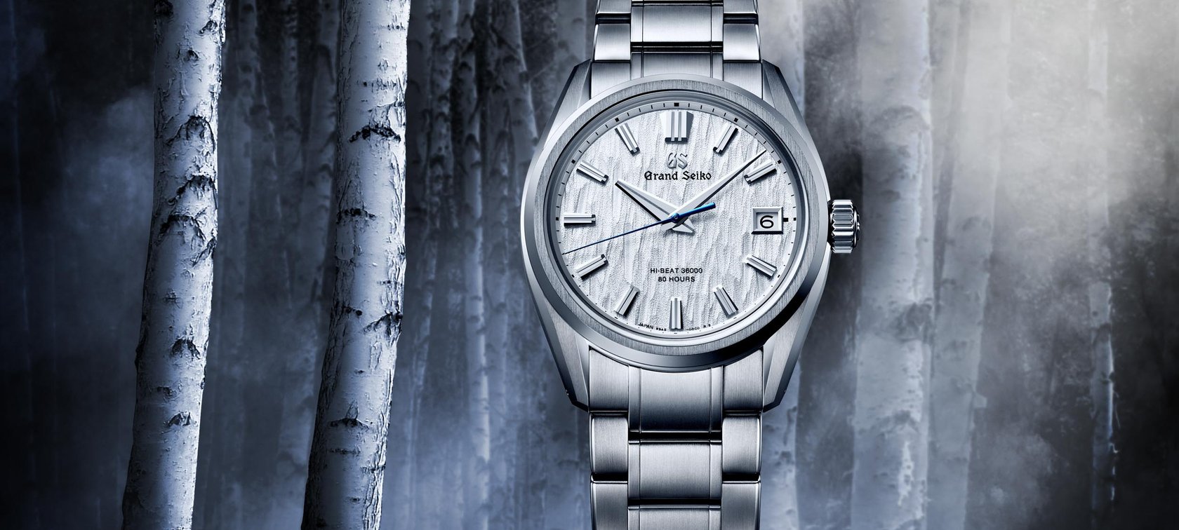 Grand Seiko Did It Again! Meet The SLGH005 With White Birch Dial
