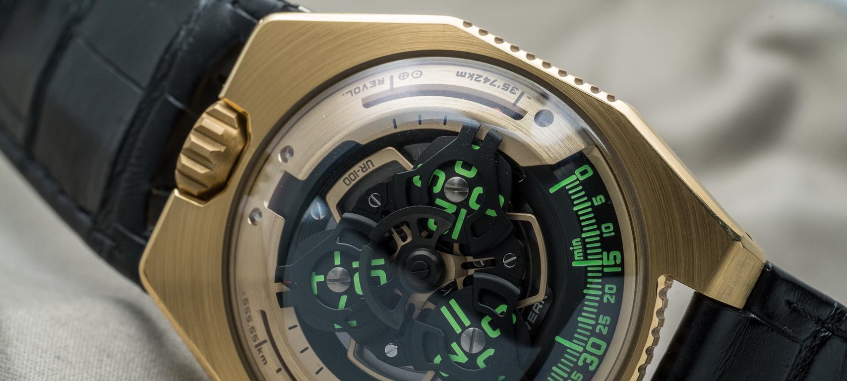 The Most Unfair Comparison Ever: Urwerk Vs. Rolex