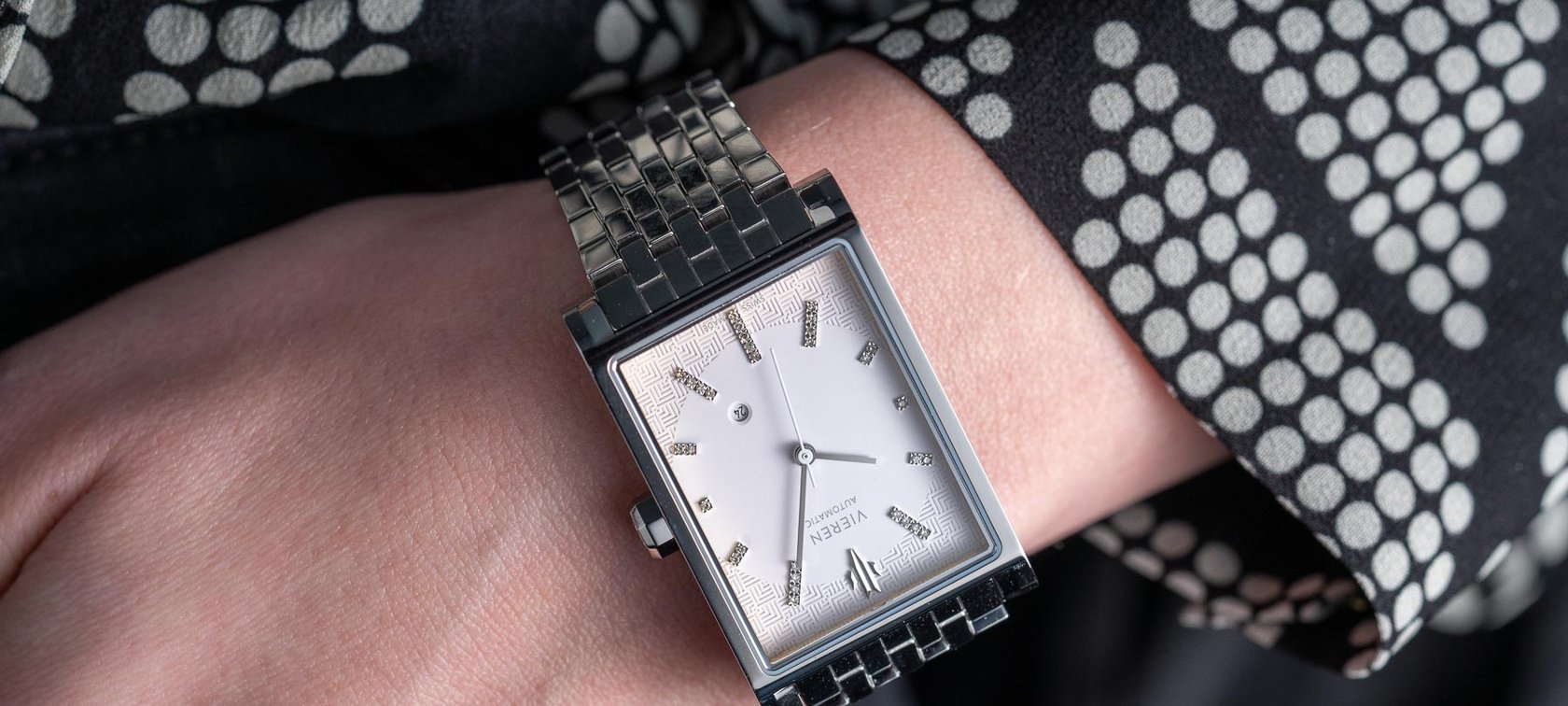 hands-on Vieren OG Automatic White Diamond