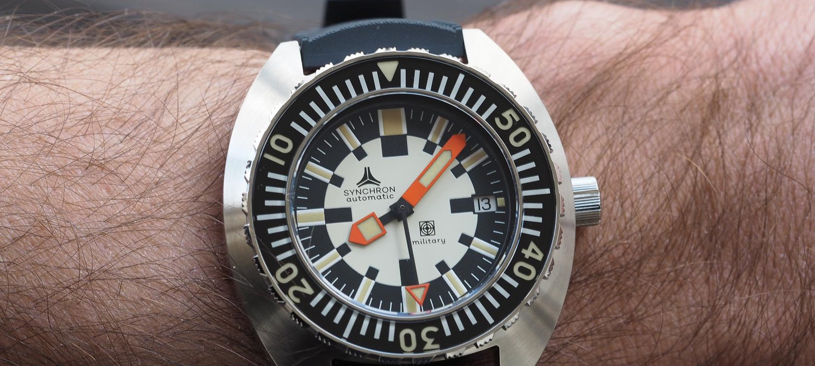 Synchron Military Watch 11