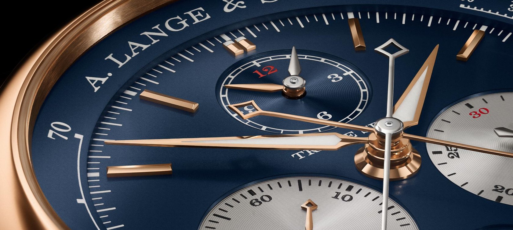 Lange & Sohne Triple Split Watch 2