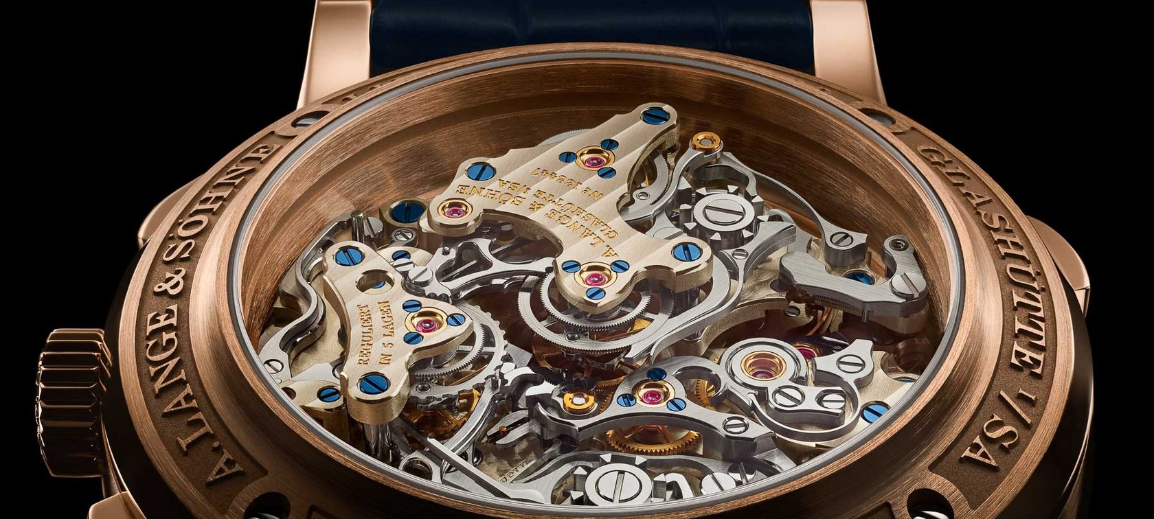 Lange & Sohne Triple Split Watch 3