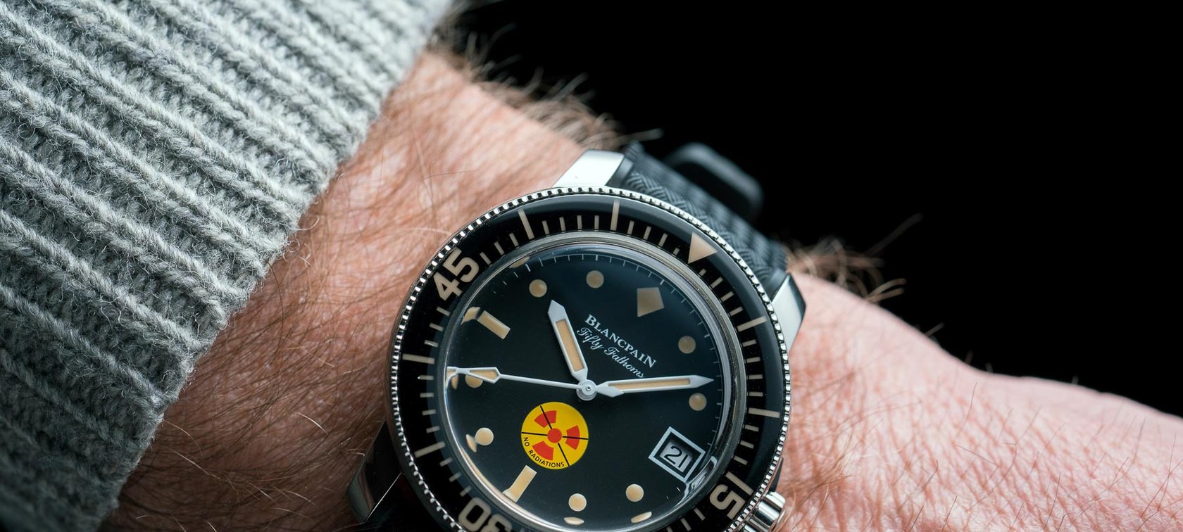 Blancpain Tribute to Fifty Fathoms No Rad