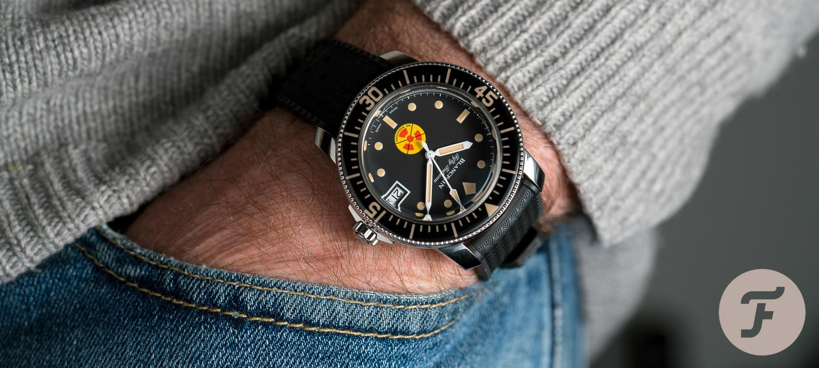 Hands-On With The New Blancpain Tribute to Fifty Fathoms No Rad