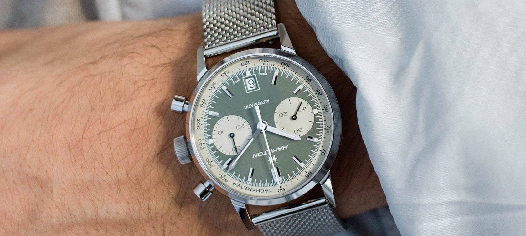 Hamilton-Intra-Matic-Chronograph-Green-Dial-Watch