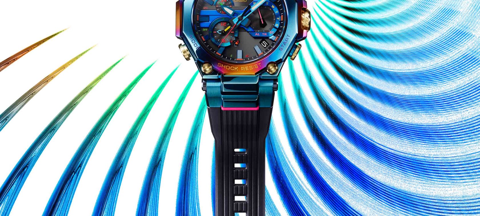 Introduction: G-Shock MTG-B2000PH Blue Phoenix-Inspired Beauty