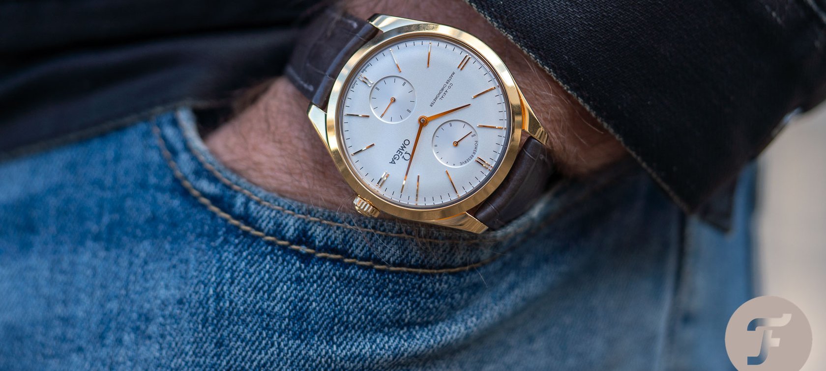 Omega De Ville Trésor 435.53.40.22.02.001.013