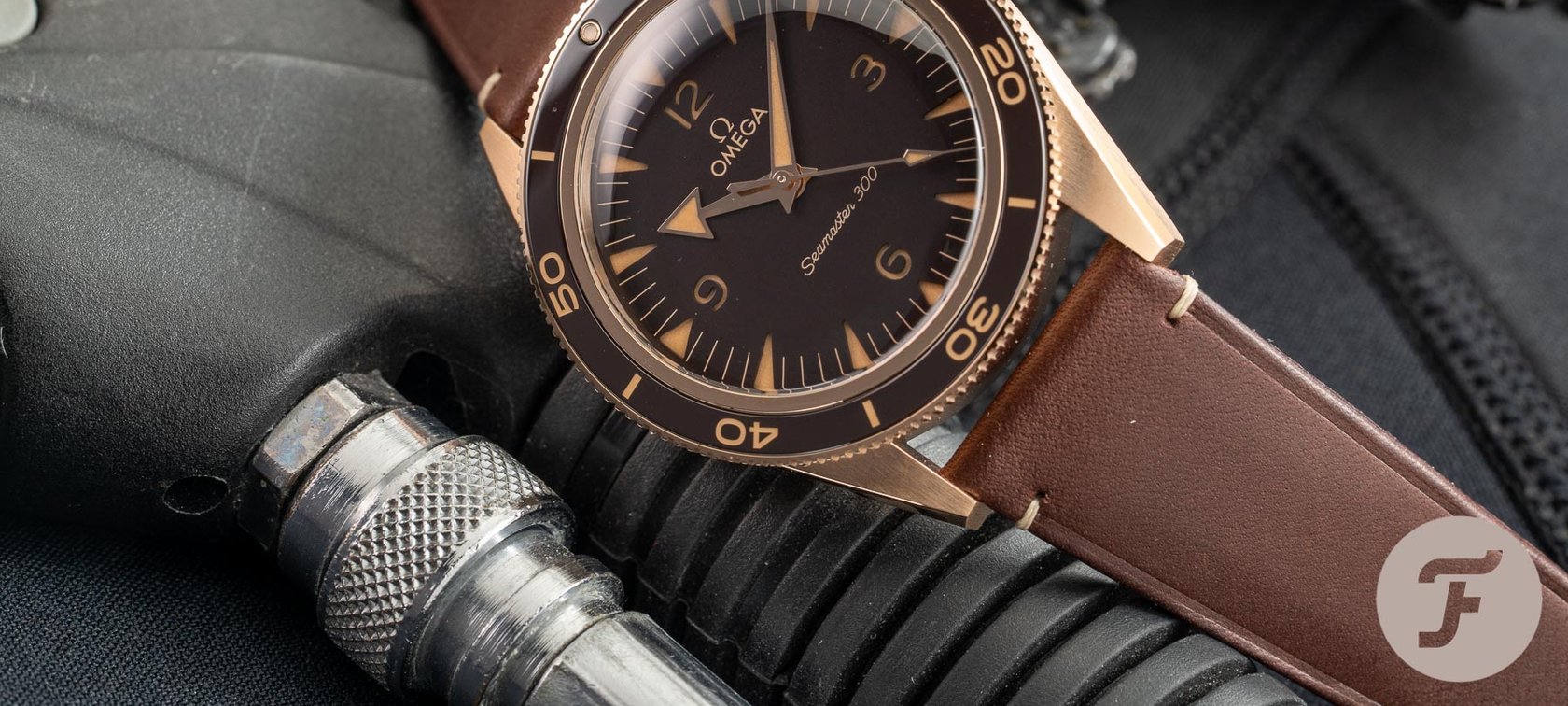 Seamaster 300 Bronze Gold