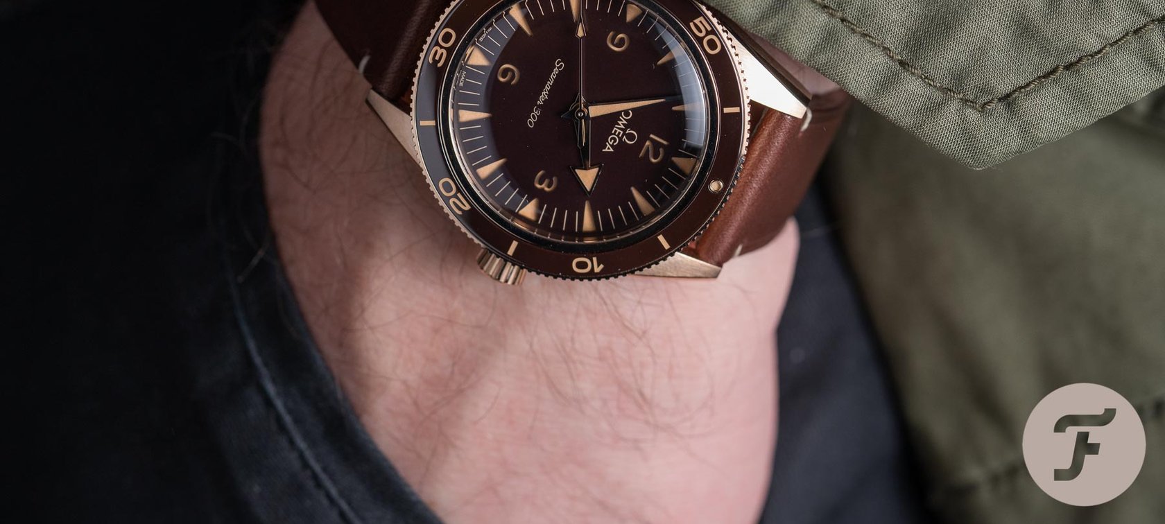 Omega Seamaster 300 Bronze Gold
