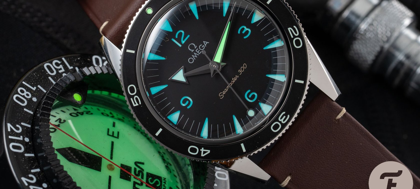 Omega Seamaster 300 lume