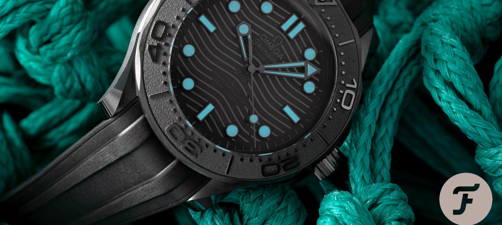 Seamaster 300M Black Black
