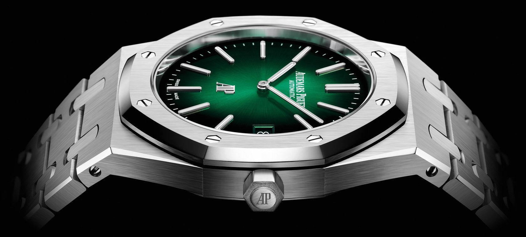 Meet The AP Royal Oak 15202 in Green