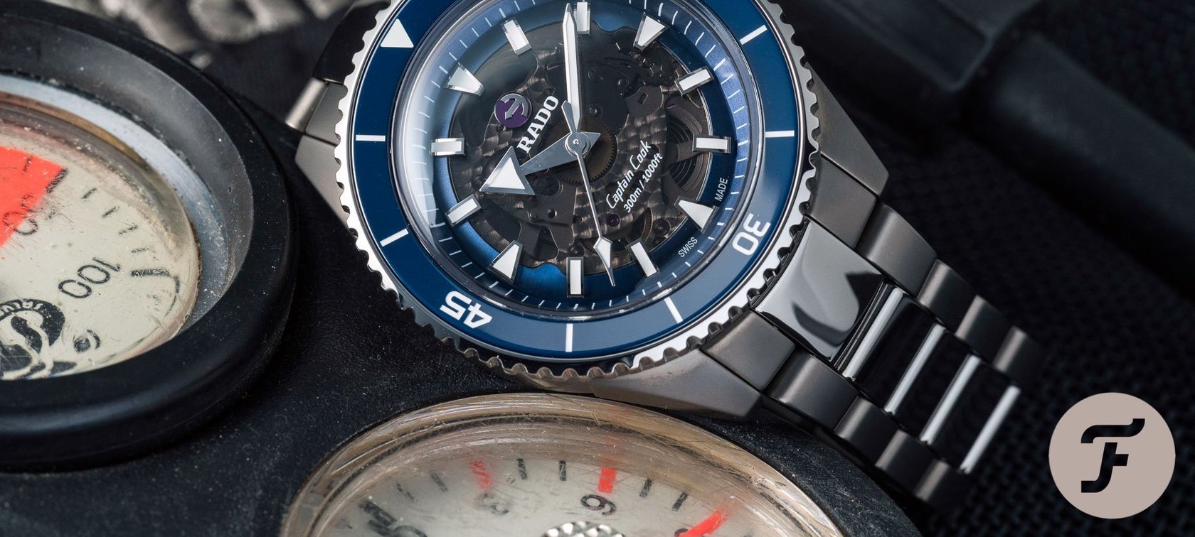 Rado Captain Cook High-Tech Ceramic