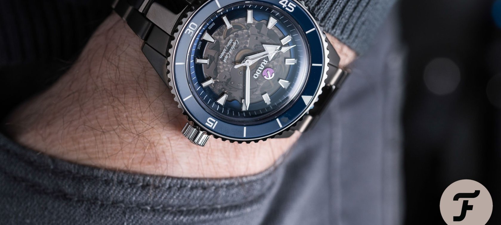 Rado Captain Cook High-Tech Ceramic