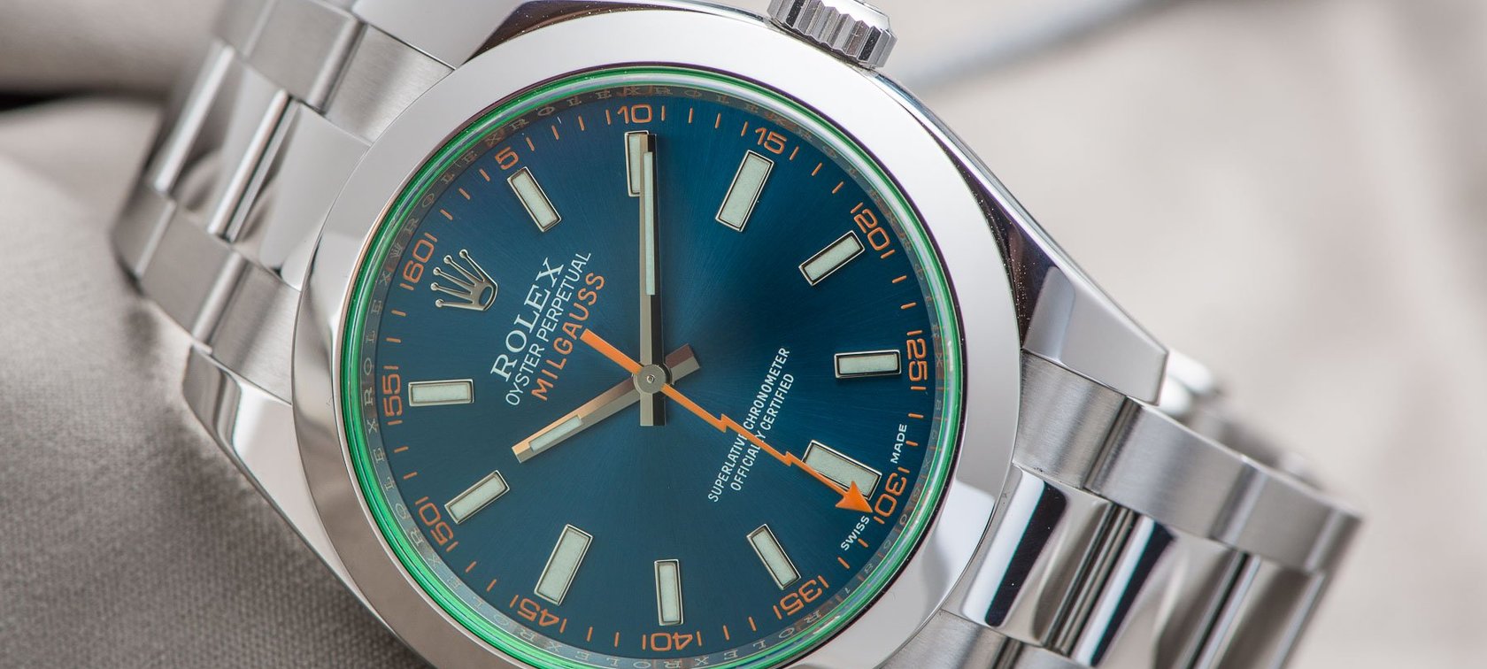 Rolex Milgauss March Madness