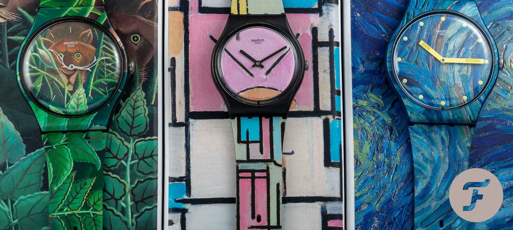 Swatch MoMA collaboration