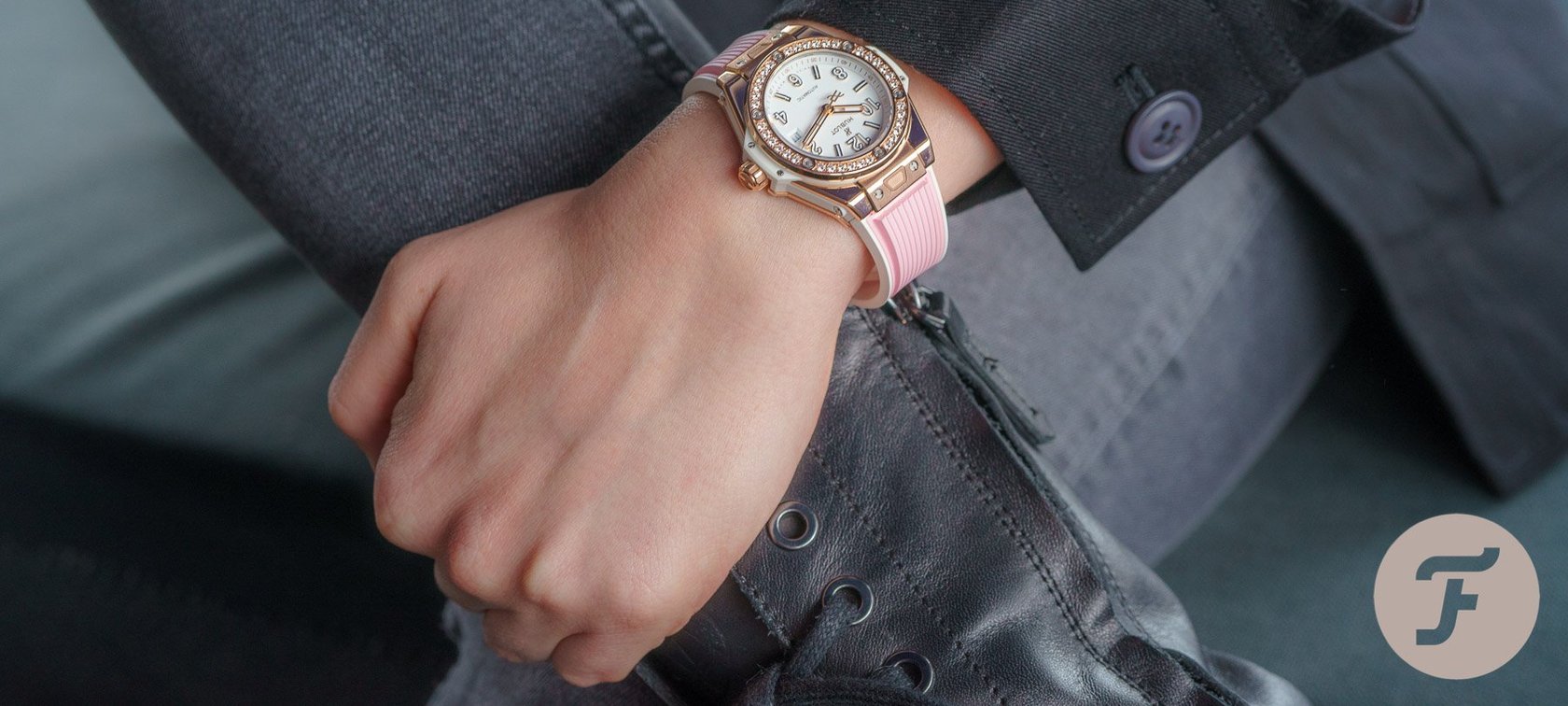 33mm Hublot Big Bang One Click