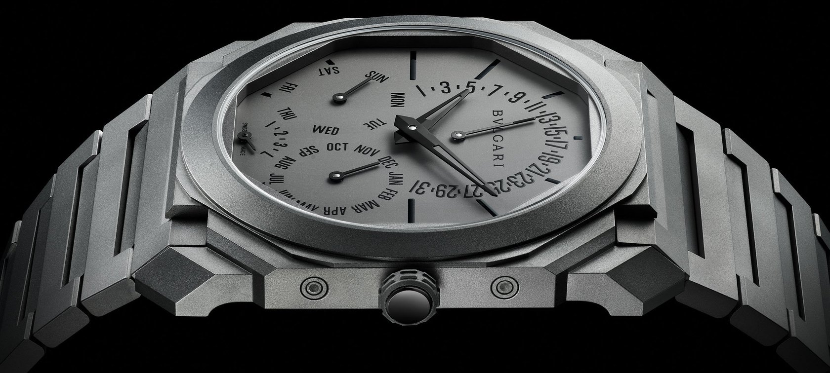 Meet The Bvlgari Octo Finissimo Perpetual Calendar In Two Different Materials