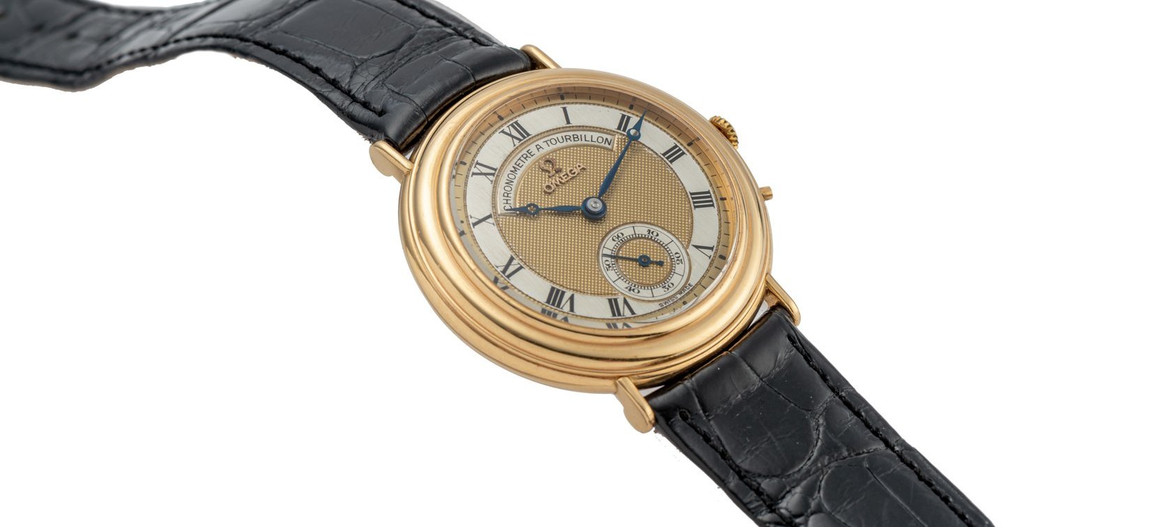 Unique Omega Tourbillon At Antiquorum May 2021 Auction