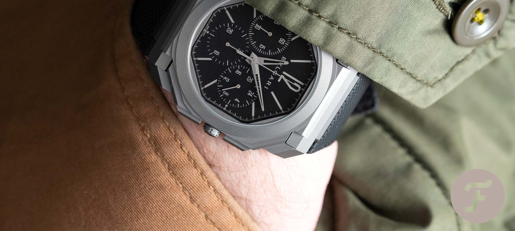 Hands-on with the Bvlgari Octo Finissimo Chronograph GMT in Titanium