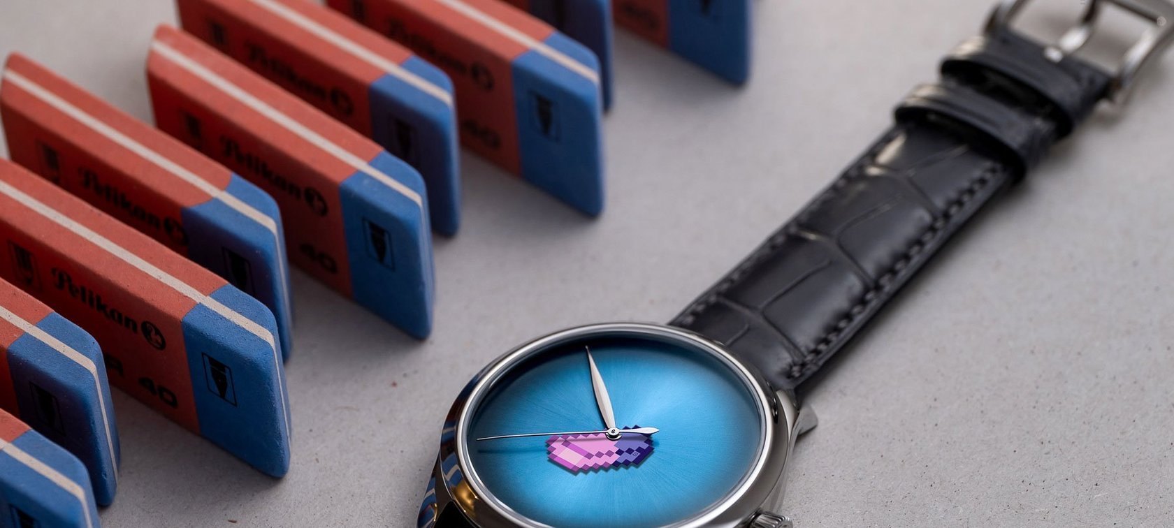 H. Moser & Cie Endeavour X seconde/seconde/ Watch 2