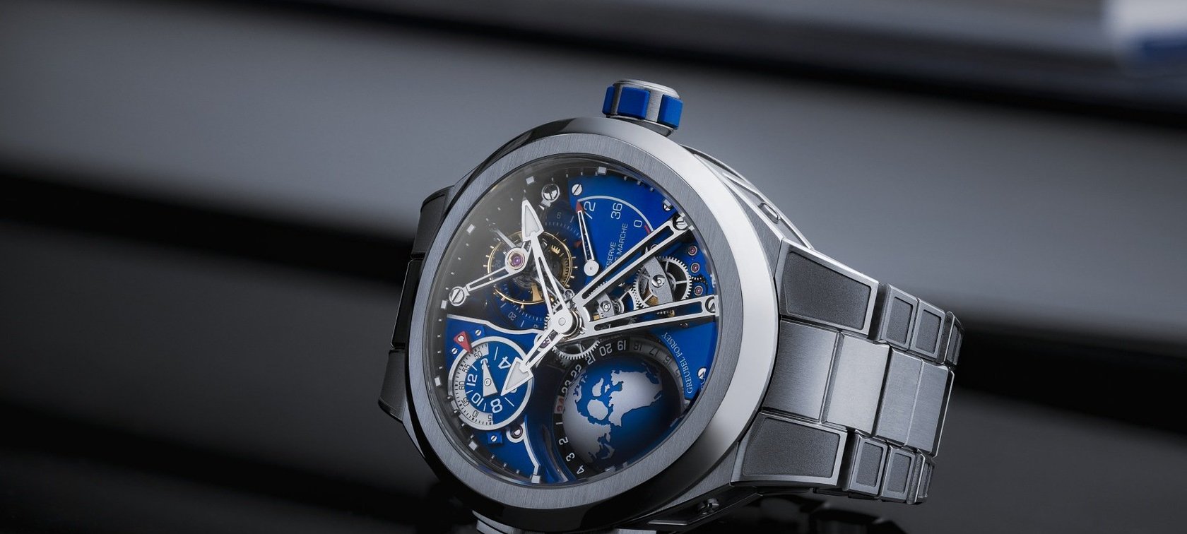 Greubel Forsey GMT Sport watch