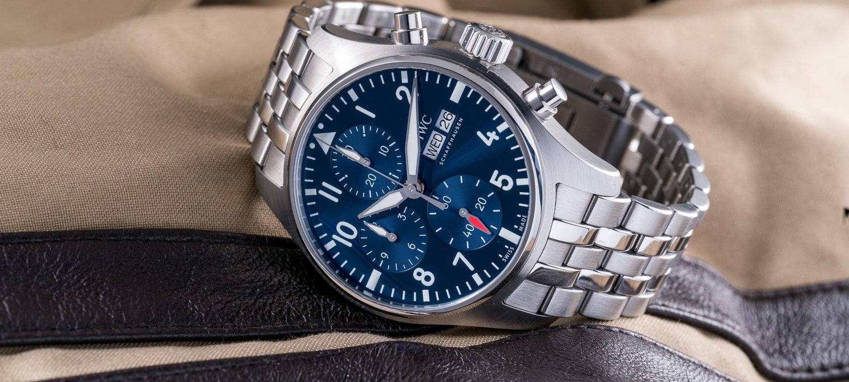IWC Pilot’s Watch Chronograph 41