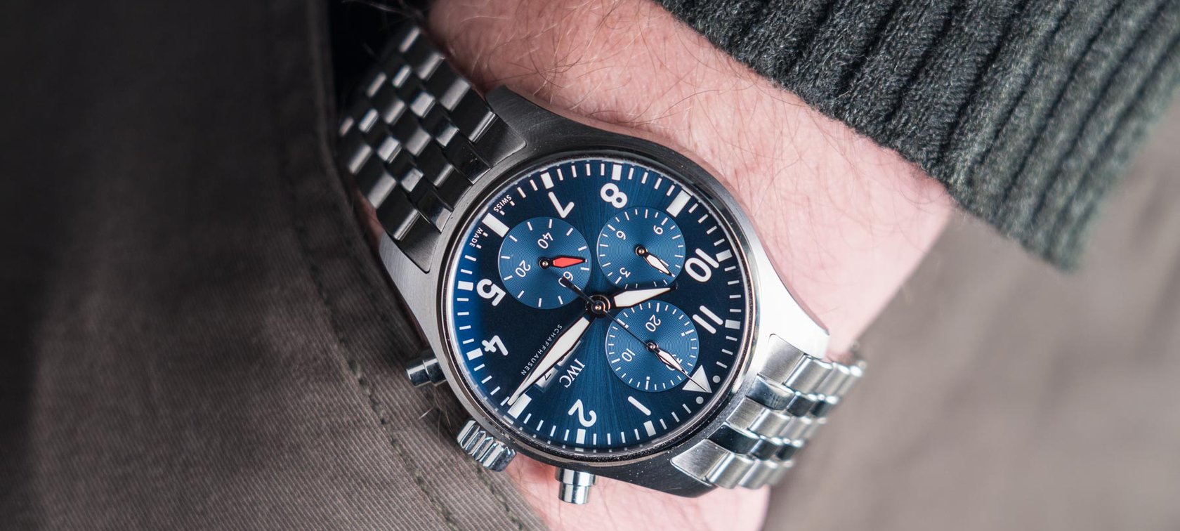 IWC Pilot’s Watch Chronograph 41 Reference IW388103