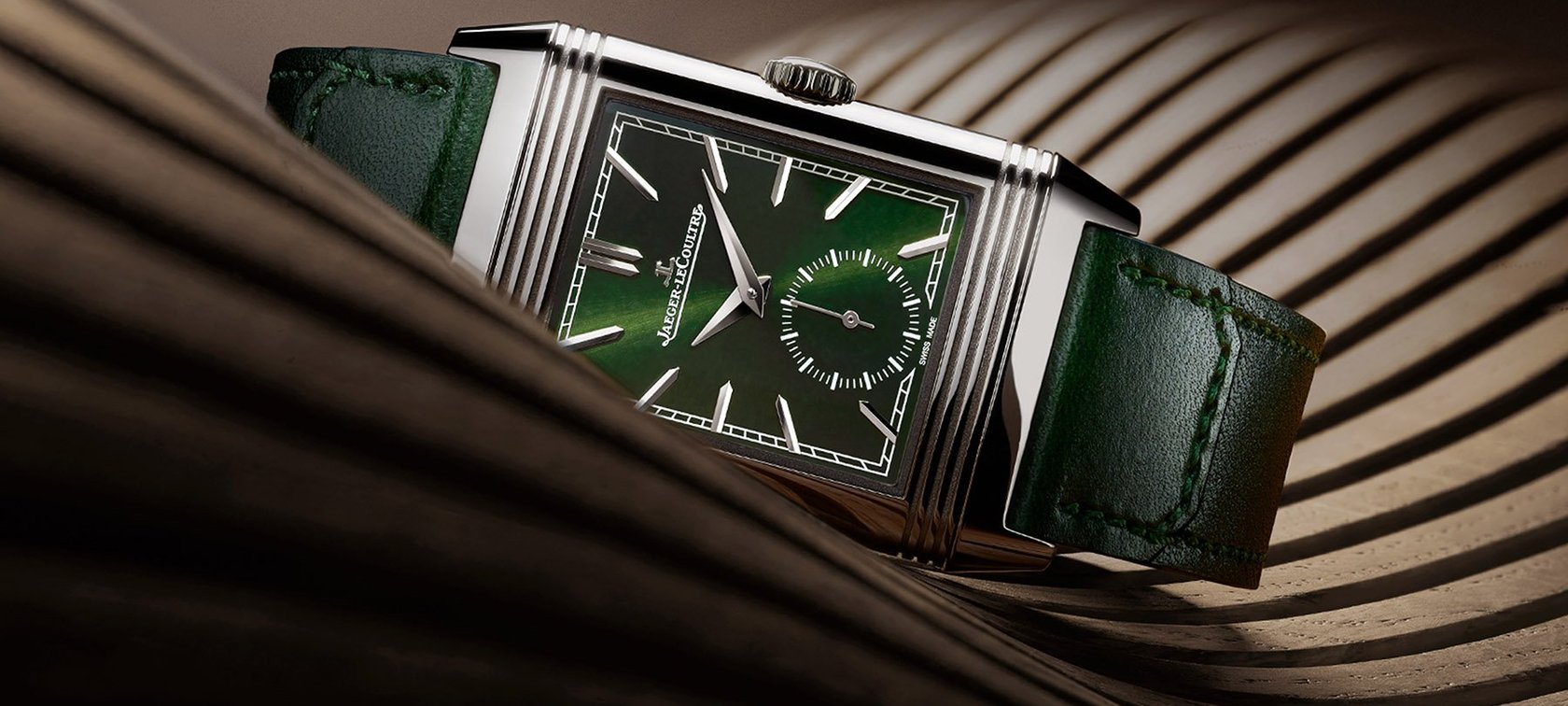 Jaeger-LeCoultre REVERSO TRIBUTE GREEN